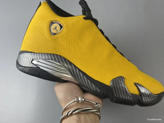 UNIVERSITY GOLD RETRO 14 BQ3685-706 AIR JORDAN 0813